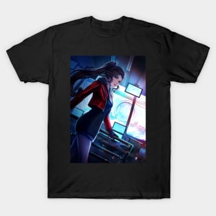 Boss (Ai the Somnium Files) T-Shirt